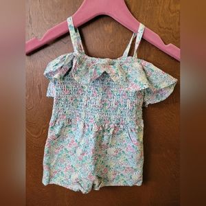 Janie and Jack toddler girl's romper size 2T